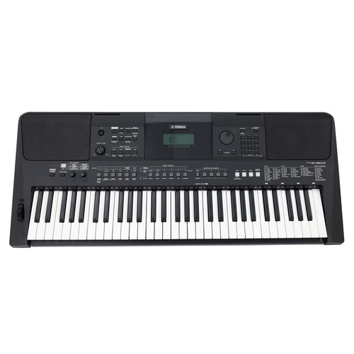 3128 - Yamaha PSR-E463 digital keyboard, with original box and packaging (new/B stock)*Please note: this lo... 