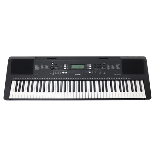 3129 - Yamaha PSR-EW310 digital keyboard, with original box and packaging (new/B stock)*Please note: this l... 