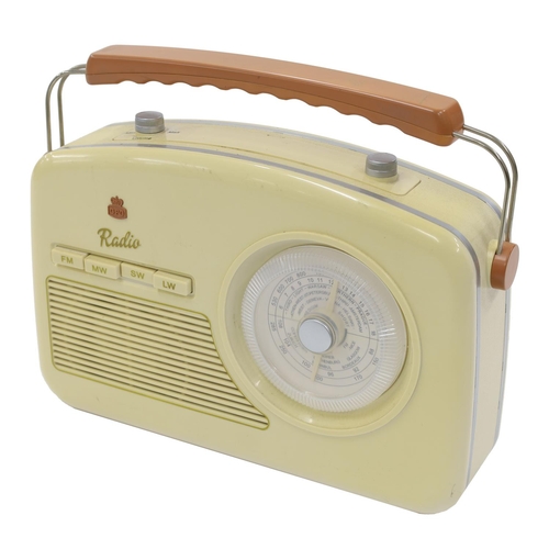 3138 - GPO Rydel Radio, boxed (new/B stock)*Please note: this lot is subject to 20% VAT on the hammer price... 