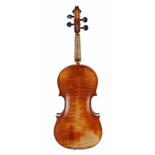 2090 - German violin circa 1890, 14 1/16