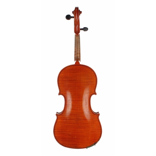 2091 - Violin circa 1930 labelled Andreas Amati..., 14 1/16