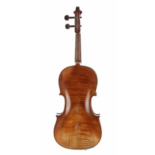 2093 - German violin circa 1920, 14 3/16