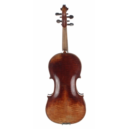 2097 - Late 19th century violin, 14