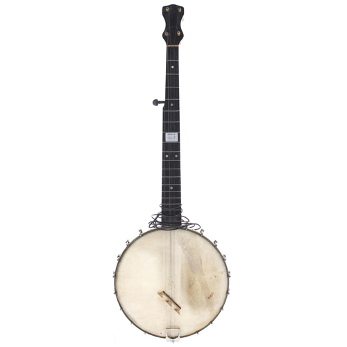 1528 - Modern KB-54 five string banjo with 11