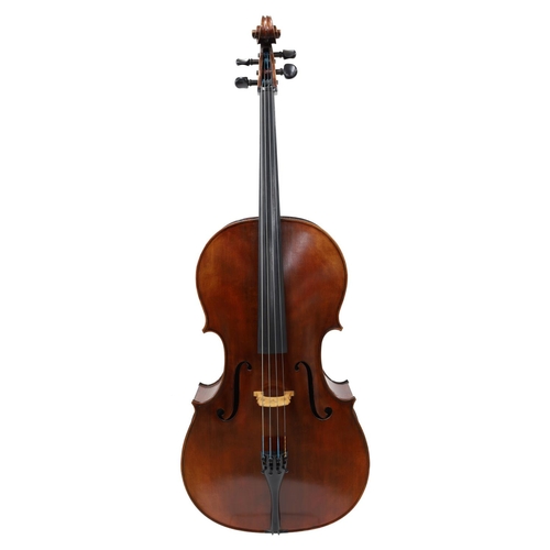 2515 - Good modern English violoncello by William Piper and labelled The English Cello, Especially Handmade... 