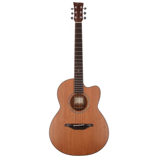 521 - 2024 Dermot McIlroy Performance Series ASP18C Custom electro-acoustic guitar, made in Northern Irela... 