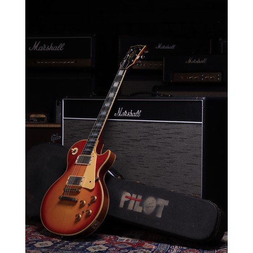 269 - Ian Bairnson & Kate Bush - studio and stage used 1974 Gibson Les Paul Custom 20th Anniversary el... 