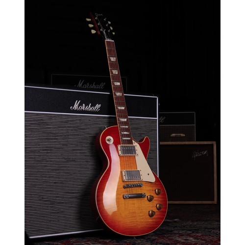 290 - Gary Moore - stage played 2009 Gibson Custom Shop 'Frankfurt' 1959 Reissue Les Paul standard electri... 