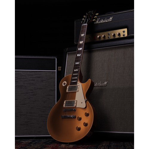 291 - Gary Moore - stage used 2007 Gibson Custom Shop 1957 Reissue Gold Top Les Paul electric guitar, made... 