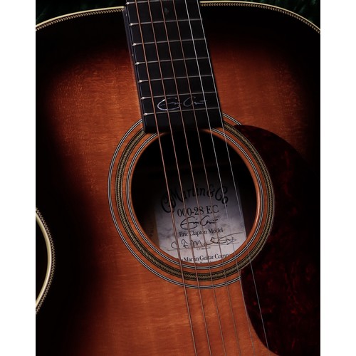 294 - Eric Clapton - artist owned and played prototype 1995 Martin 000-28EC Eric Clapton Signature acousti... 