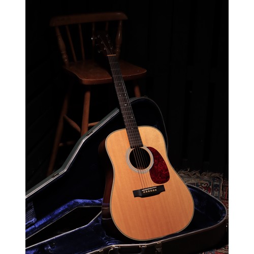 295 - Bob McNett (Hank Williams and the Drifting Cowboys) - 1938 C.F. Martin D-28 acoustic guitar, made in... 