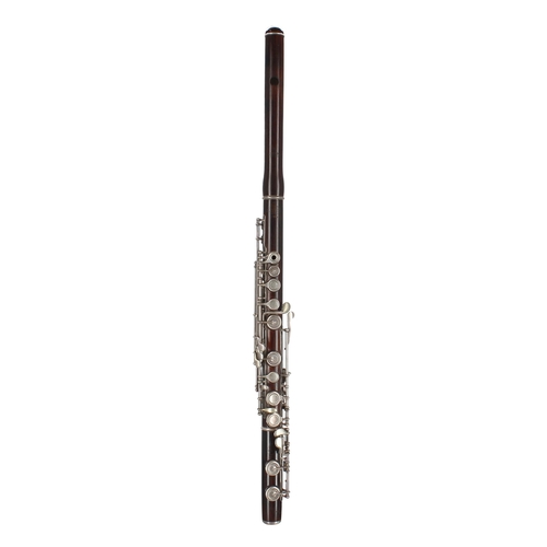 1802 - Cocuswood, Carte' 'Old System' flute with silver keywork, signed '(crown), RUDALL, CARTE & CO, 2... 