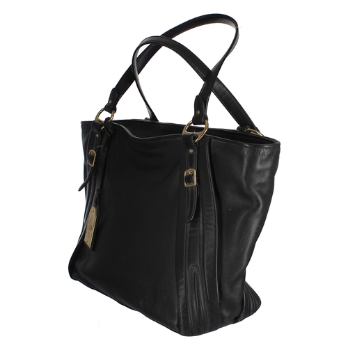 603 - Lauren by Ralph Lauren black leather handbag, 14