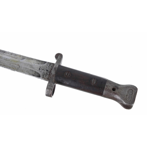 677 - WWII infantry bayonet by Wilkinson London, the 12