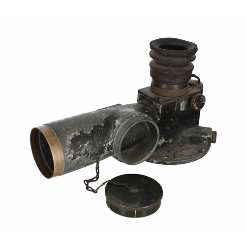 676 - Anti aircraft telescope elevation gun sight 1940 No 8 Mk1