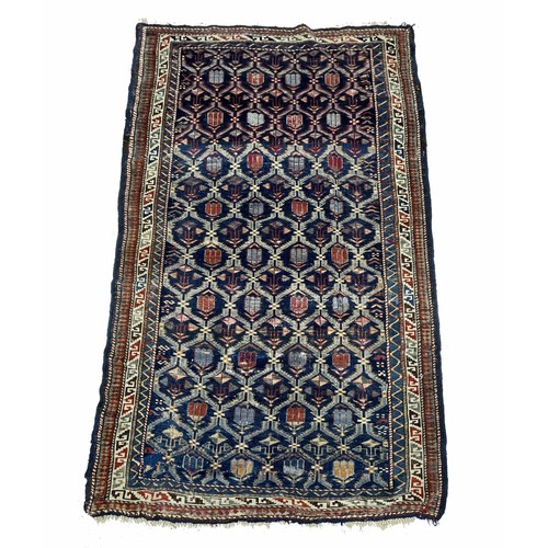 907 - Caucasian Perpedil rug, circa 1920, 77