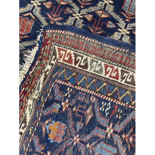 907 - Caucasian Perpedil rug, circa 1920, 77