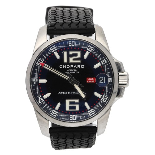 23 - RECENTLY SERVICED IN APRIL 2024 - Chopard 1000 Miglia Grand Turismo XL automatic stainless steel gen... 