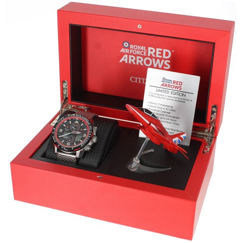 31 - Citizen Eco-Drive Royal Air Force Red Arrows Limited Edition Promaster Skyhawk A.T analogue/digital ... 