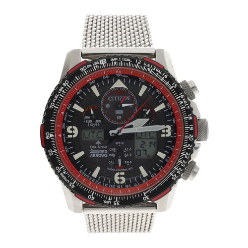 31 - Citizen Eco-Drive Royal Air Force Red Arrows Limited Edition Promaster Skyhawk A.T analogue/digital ... 