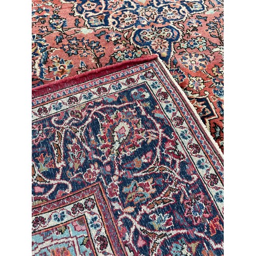 909 - Persian hand-made Kashan rug, 81