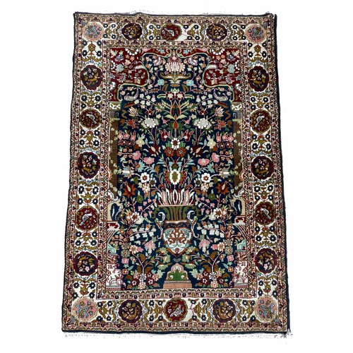 918 - Fine Persian hand-made Kashan rug, 71