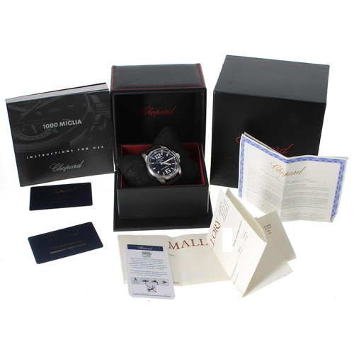 23 - RECENTLY SERVICED IN APRIL 2024 - Chopard 1000 Miglia Grand Turismo XL automatic stainless steel gen... 