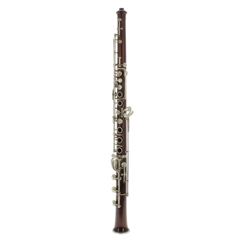 1804 - Cocuswood Boehm system oboe with maillechort keywork, unsigned but made in France circa 1880, model ... 