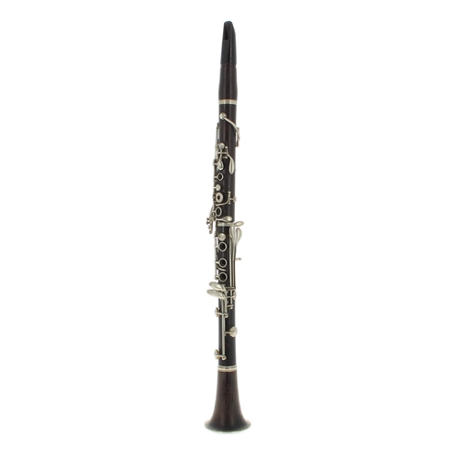 1807 - Cocuswood Boehm system Bb clarinet with maillechort keywork, signed Buffet, Crampon et Cie, Paris, C... 