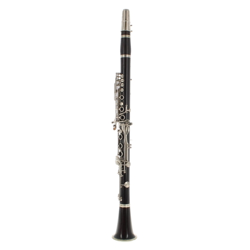 1809 - Cocuswood McIntyre system Bb clarinet with German silver keywork, signed Made in France, McIntyre, P... 