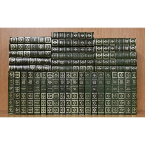 39 - Charles Dickens Complete Works, Heron Books Centennial Edition, well presented over 36 tooled leathe... 