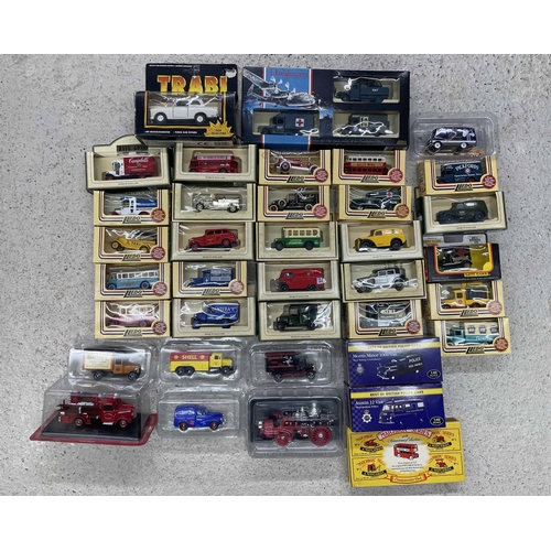 5 - Group of assorted LLedo 'Days Gone' die-cast model trade vans and automobiles; also further examples... 