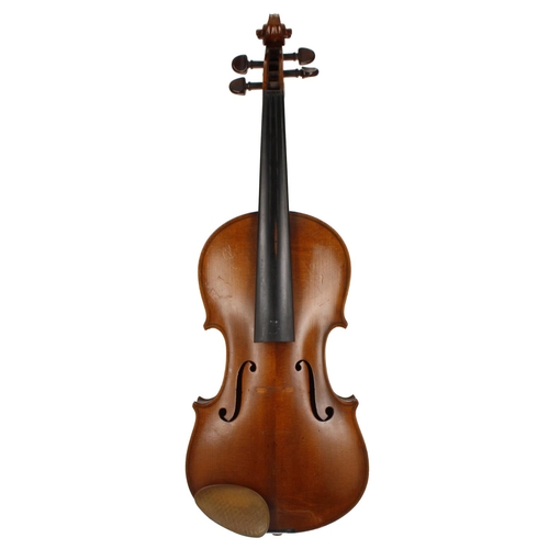 2002 - Early 20th century German violin, 14 3/16