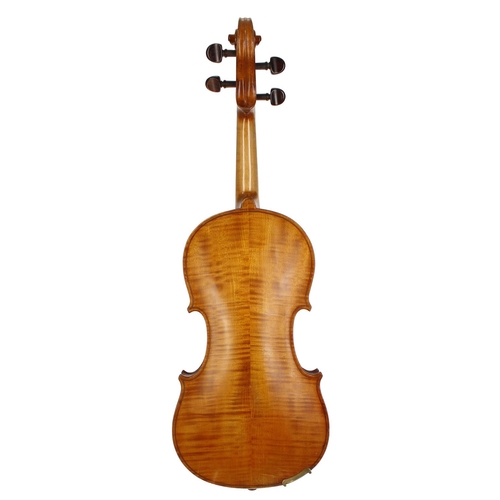 2002 - Early 20th century German violin, 14 3/16