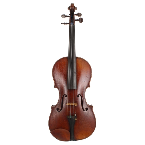 2005 - Late 19th century Neuner & Hornsteiner violin, 14 1/8