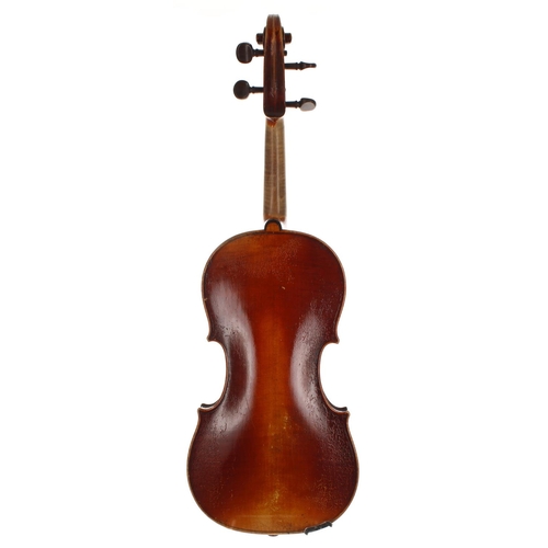 2005 - Late 19th century Neuner & Hornsteiner violin, 14 1/8