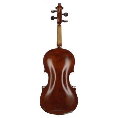 2007 - German violin circa 1890, 14 1/8