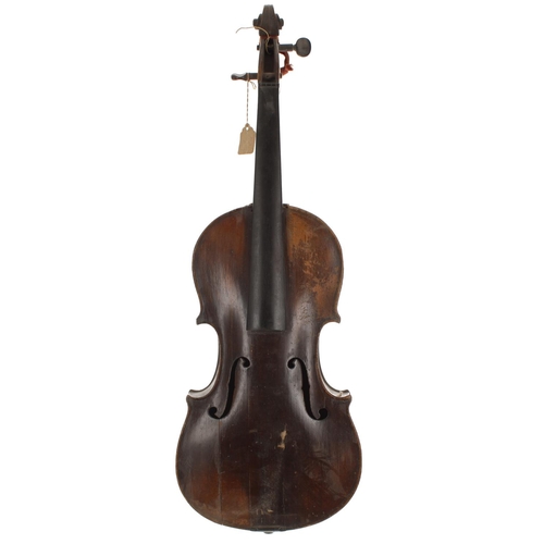 2009 - Maidstone full size violin; also three other full size violins and a three-quarter size violin (5)... 