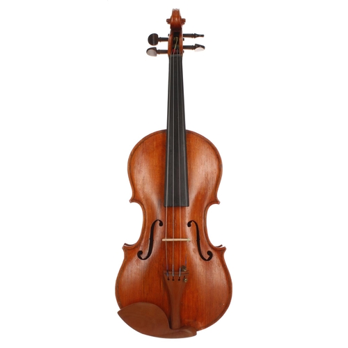 2013 - Scottish violin by and labelled Hugh McDougall, Inverness 1898, 14 1/4