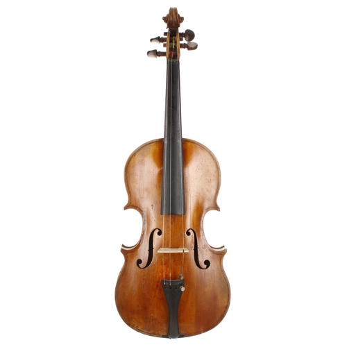 2014 - Scottish violin by and labelled Made by James Findlay, Policeman, Montrose 1914, 14 5/16