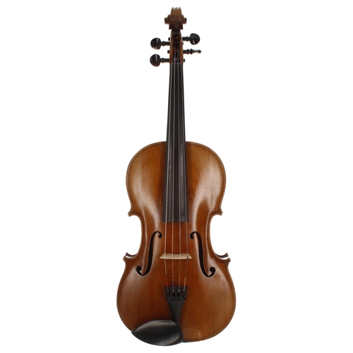 2409 - Good modern English viola by William Piper labelled Completely Handmade in England Especially for Cr... 