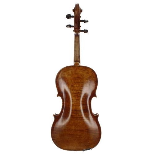 2409 - Good modern English viola by William Piper labelled Completely Handmade in England Especially for Cr... 