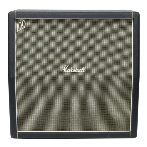 945 - 2018 Marshall 1960A HW Hand Wired 4x12 angled guitar amplifier speaker cabinet*Please note: Gardiner... 