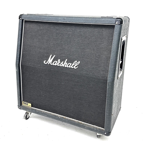 948 - 2004 Marshall 1960A 4x12 guitar amplifier speaker cabinet*Please note: Gardiner Houlgate do not guar... 