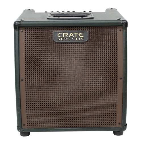 1069 - Crate Acoustic Gunnison CA6110D 60 watt acoustic guitar amplifier*Please note: Gardiner Houlgate do ... 