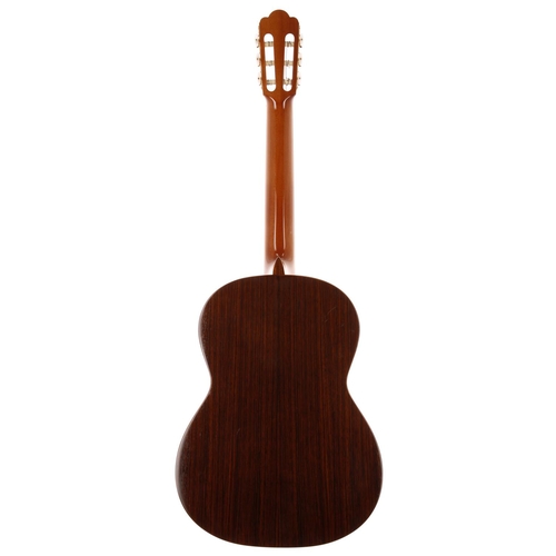 3256 - Asturias John Mills Model 3454C classical guitar, made in Japan; Back and sides: Indian rosewood, li... 