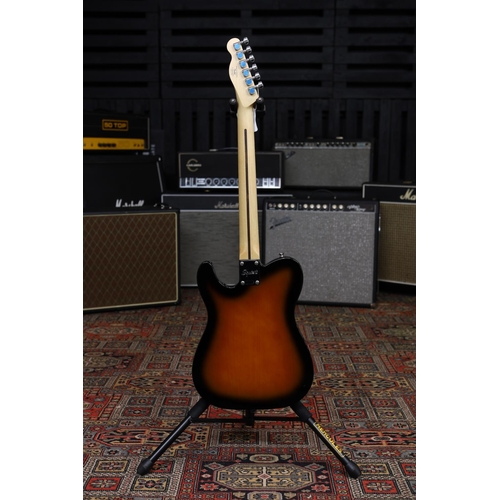 633 - 2022 Squier by Fender Bullet Telecaster electric guitar, sunburst finish, original shipping box (new... 