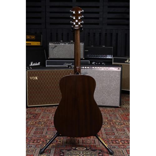 612 - Fender CC60S concert left-handed acoustic guitar, natural finish, boxed (new/B stock)*Please note: t... 