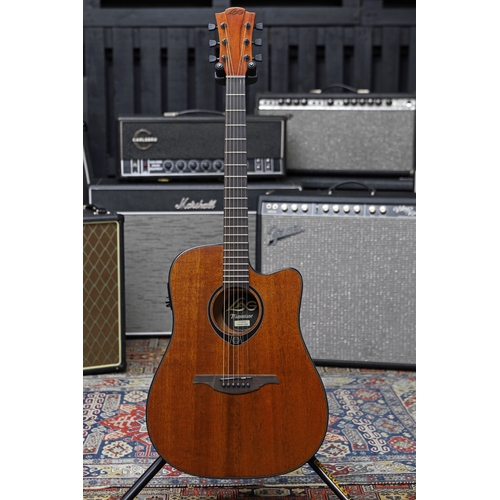 701 - Lâg Tramontane T77DCE electro-acoustic guitar, mahogany finish (new/B stock)*Please note: this lot i... 