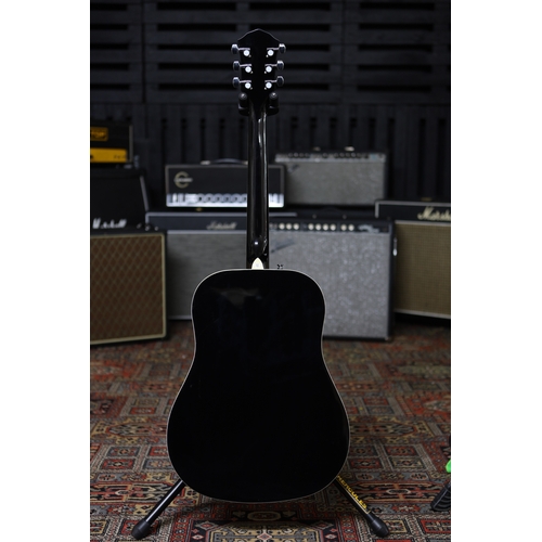 611 - 2020 Fender FA-Series FA-125 acoustic guitar, black finish with gig bag and original packaging (new/... 